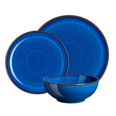 Dinner Set 12 piece, Imperial Blue