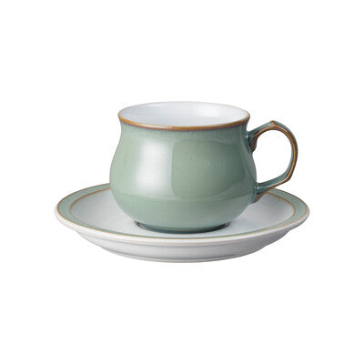 Tea Saucer only, Regency Green