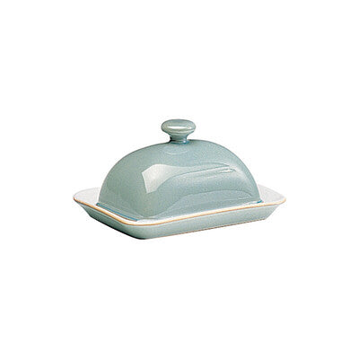 Butter Dish, Regency Green