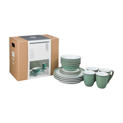 Dinner Set 16 piece, Regency Green