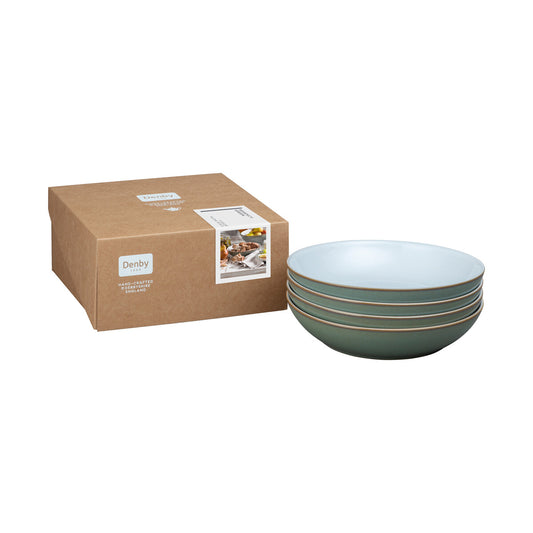 Pasta Bowl Set, Regency Green