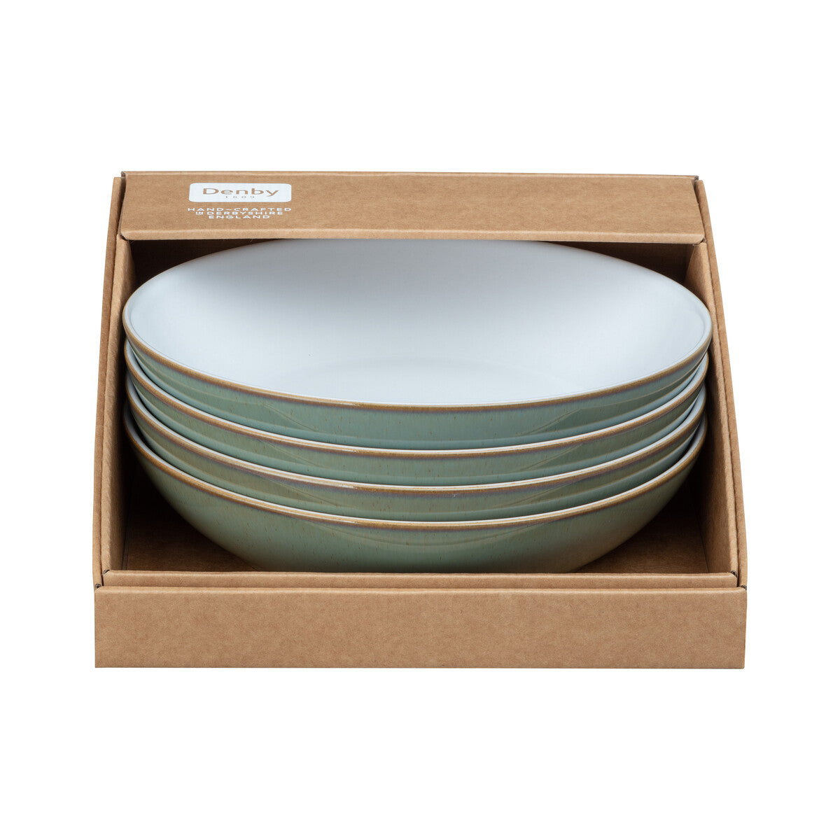 Pasta Bowl Set, Regency Green