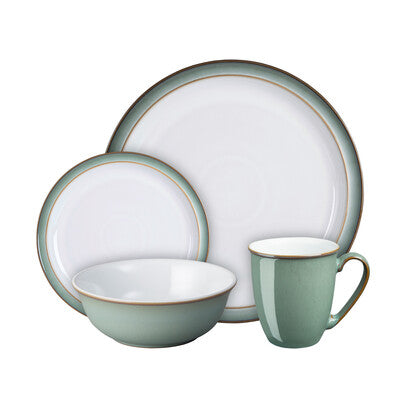 Dinner Set 16 piece, Regency Green