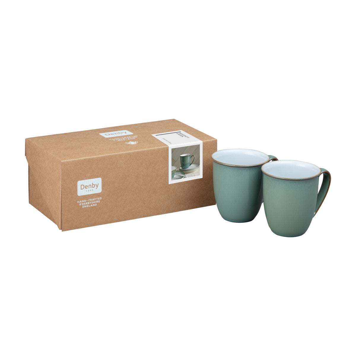 Mug Set, Regency Green
