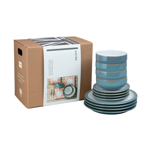 Dinner Set 12 piece, Azure