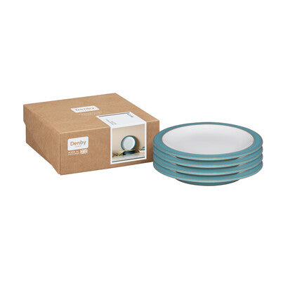 Plate Small Set, Azure