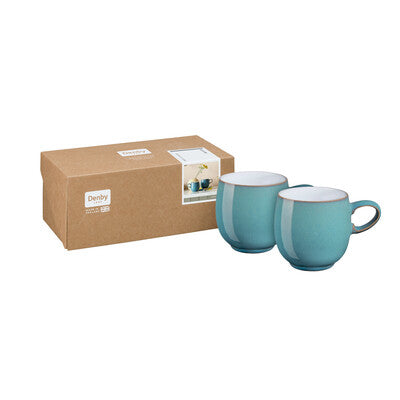 Mug Small Set, Azure