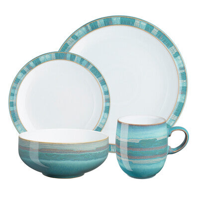 Dinner Set 16 piece, Azure Coast