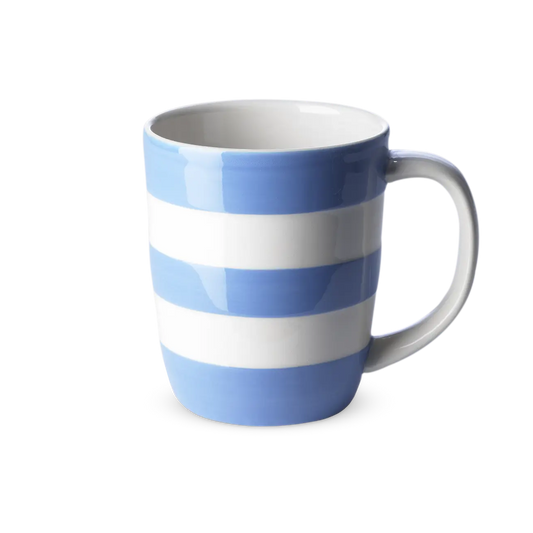 Mug 12oz, Cornish Blue