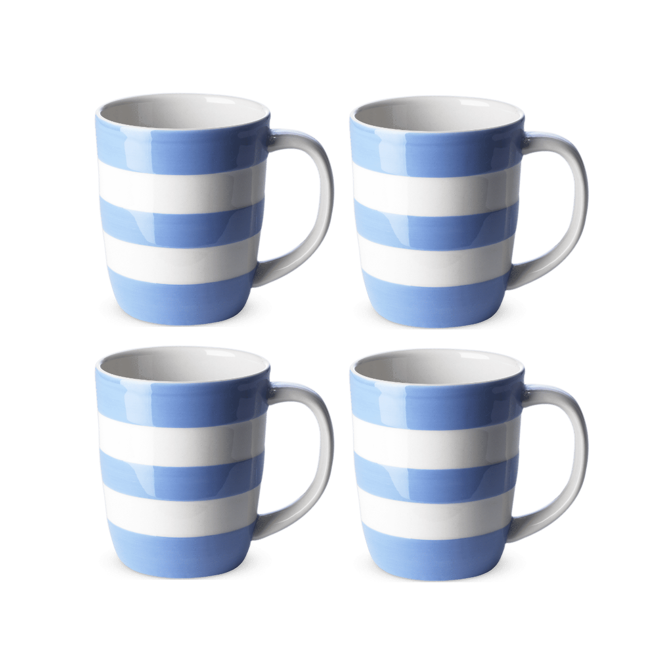 Mug 12oz Set, Cornish Blue