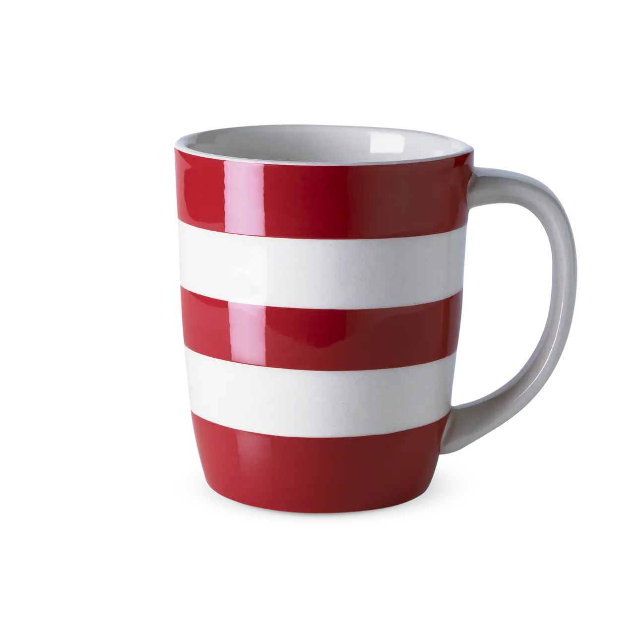 Mug 12oz Set, Cornish Red