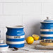 Storage Jar Set, Cornish Blue