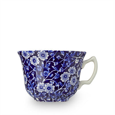 Teacup only, Blue Calico