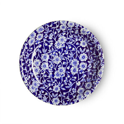 Tea Saucer only, Blue Calico