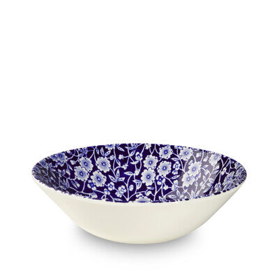 Bowl Cereal 16cm, Blue Calico