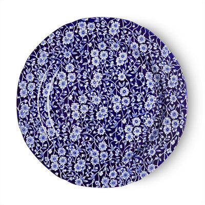 Plate Dinner 26.5cm, Blue Calico