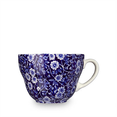 Breakfast Cup, Blue Calico