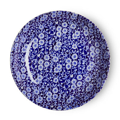 Bowl Pasta, Blue Calico