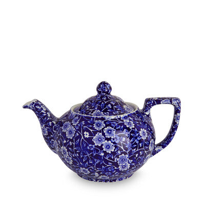 Teapot Small, Blue Calico