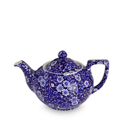 Teapot Small, Blue Calico