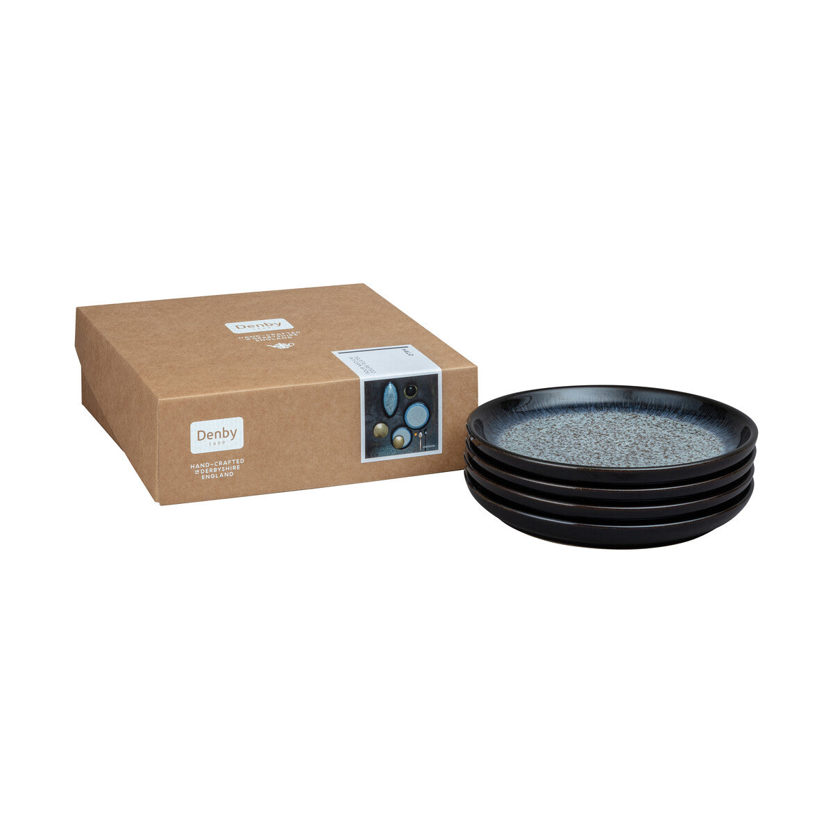 Medium Plate Set, Halo