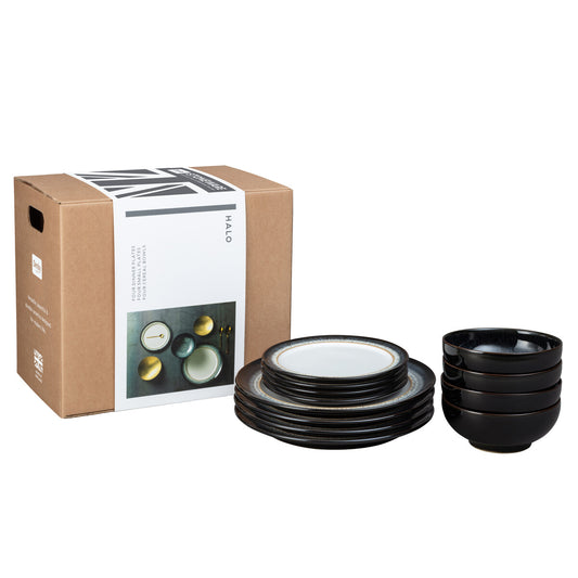 Dinner Set 12 piece, Halo