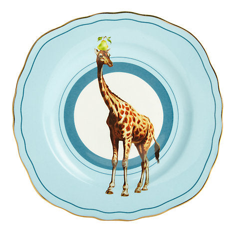 Cake Plate 16cm Giraffe
