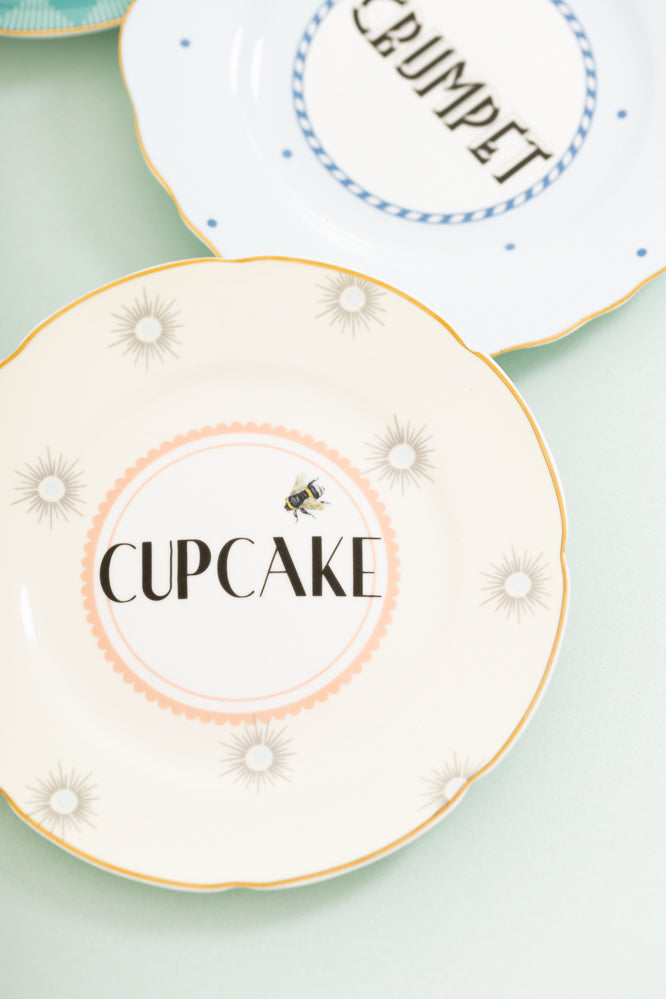 Cake plate Cheeky Set 4