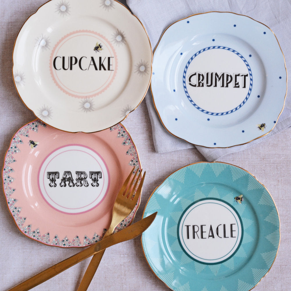 Cake plate Cheeky Set 4