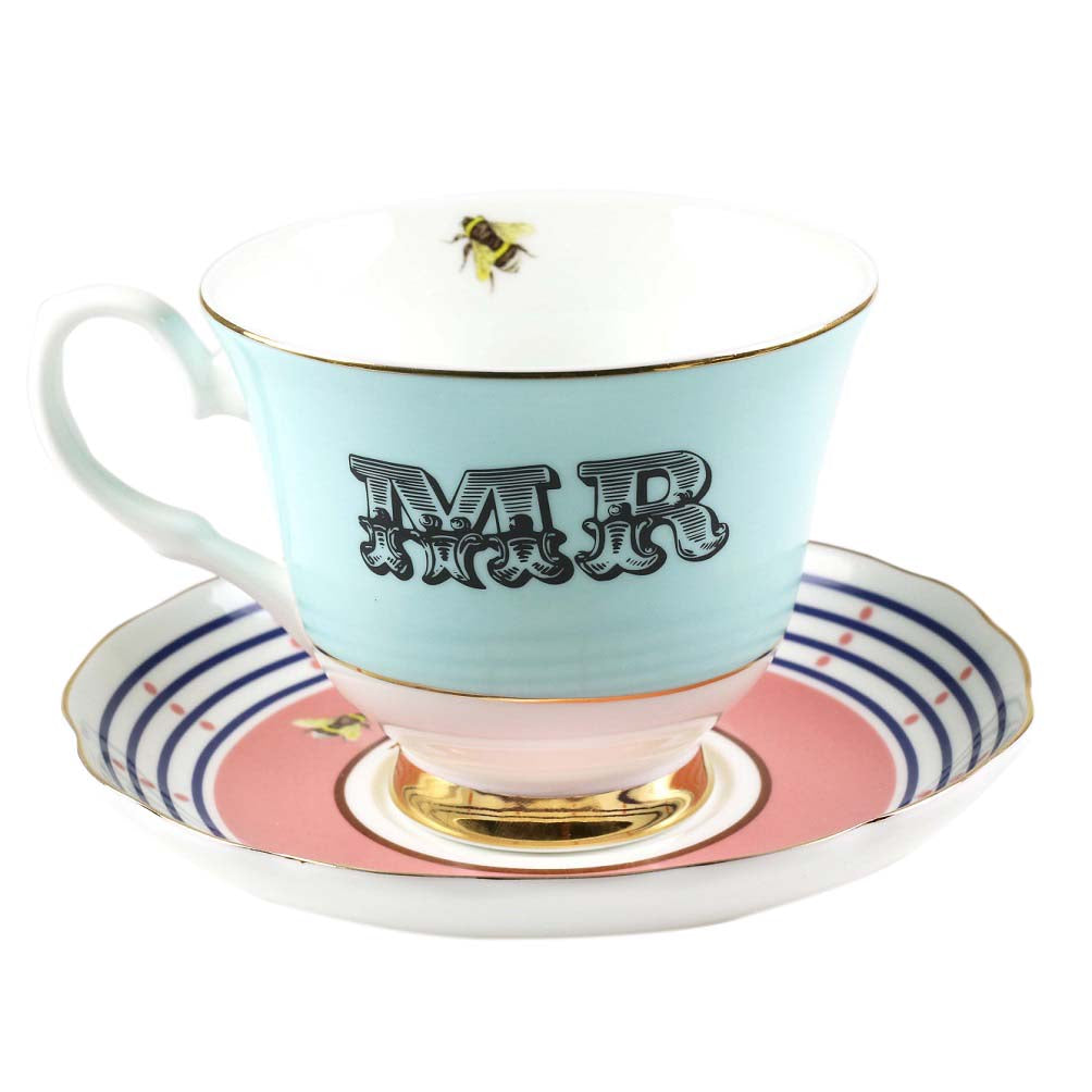 Tea Cup & Saucer, Mr