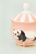 Covered Sugar Bowl, Panda