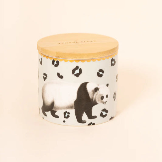 Storage Jar Small, Panda