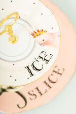Two Tier Cake Stand, Ice & Slice