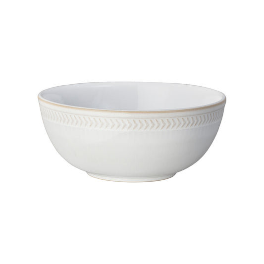 Cereal Bowl Textured, Denby Natural Canvas