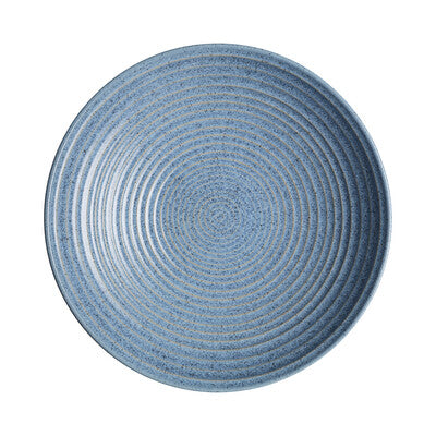 Serving Bowl Large, Studio Blue Flint