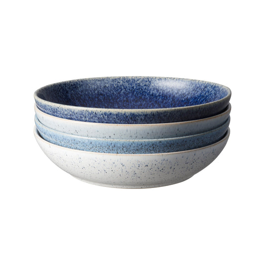 Pasta Bowl Set, Studio Blue
