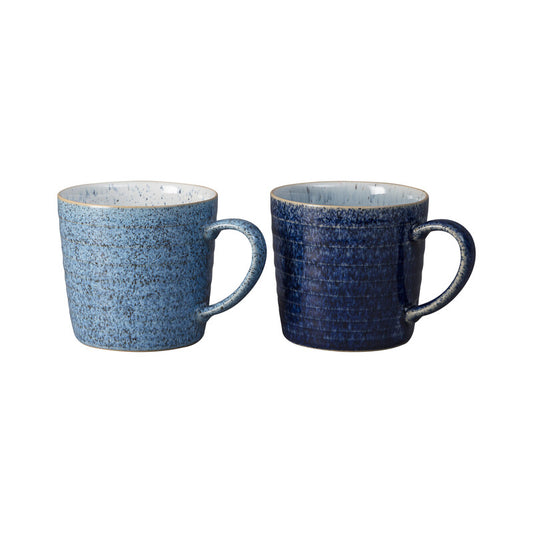 Mug Set, Studio Blue