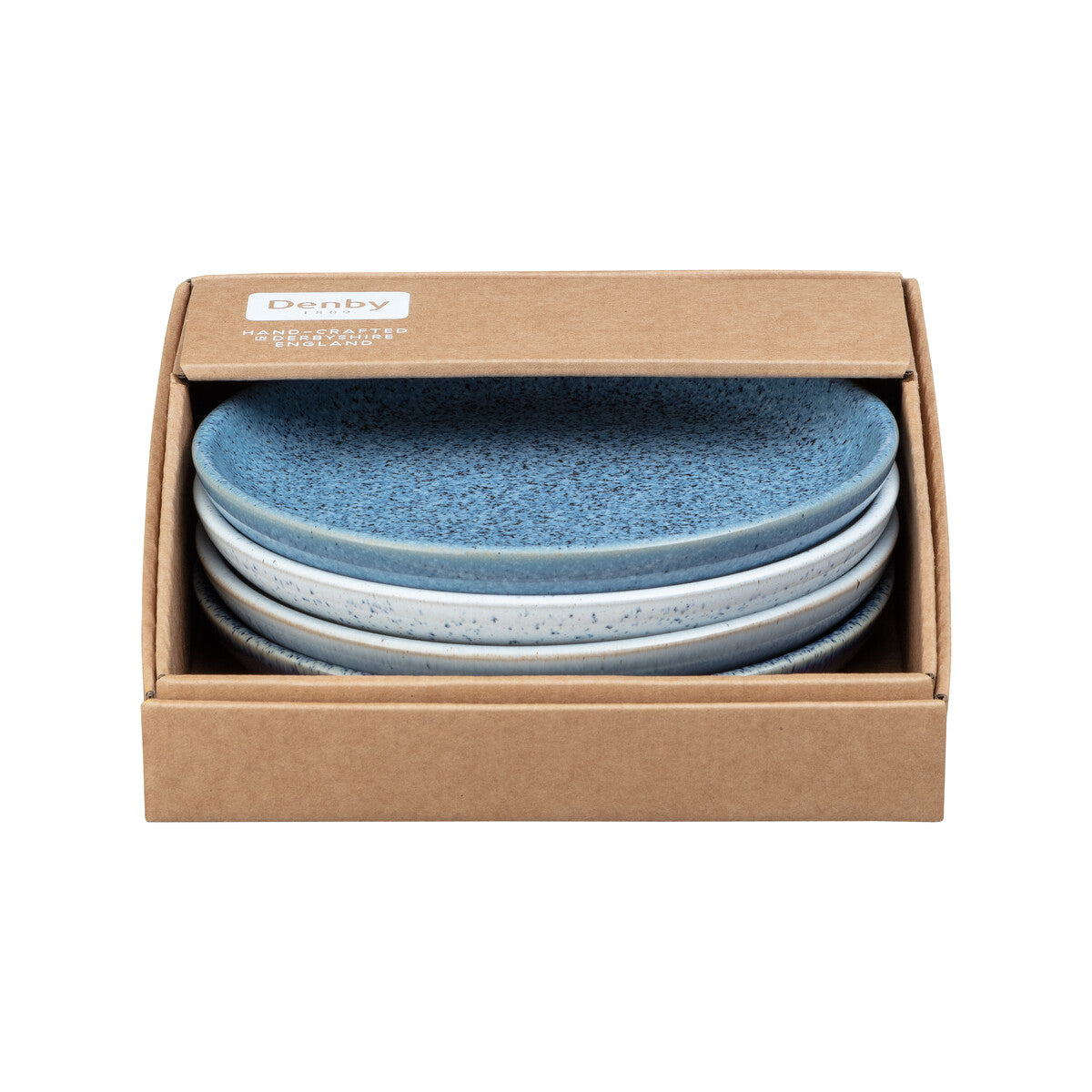 Side Plate Set, Studio Blue