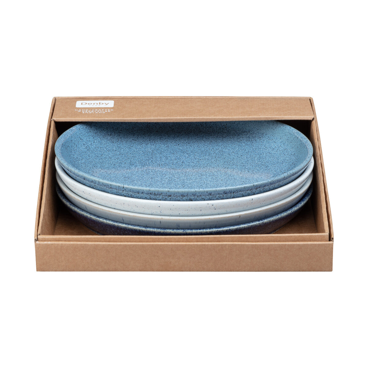Dinner Plate Set, Studio Blue