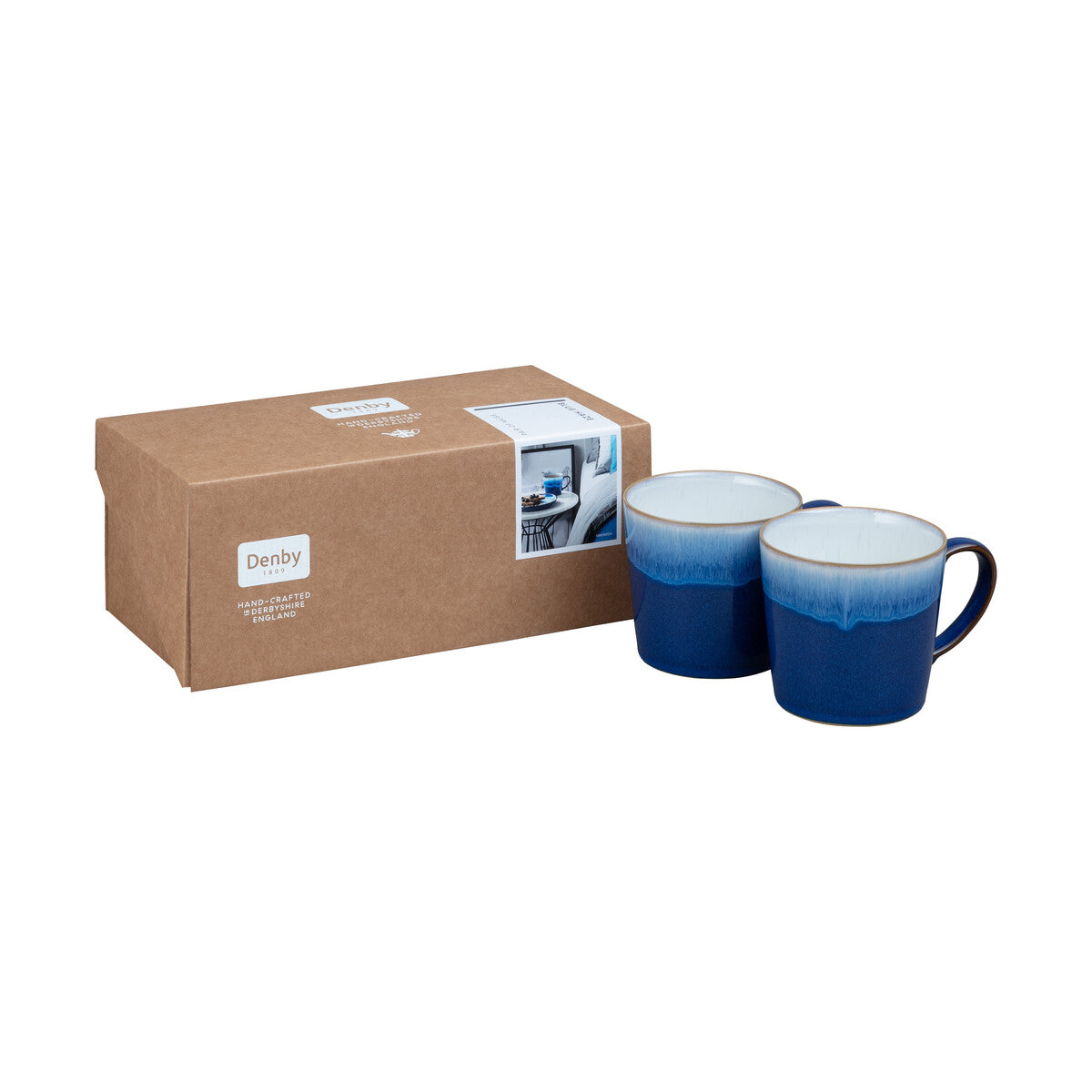 Mug Set, Blue Haze