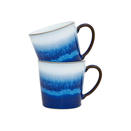 Mug Set, Blue Haze