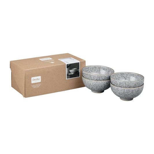 Rice Bowl Set, Studio Grey