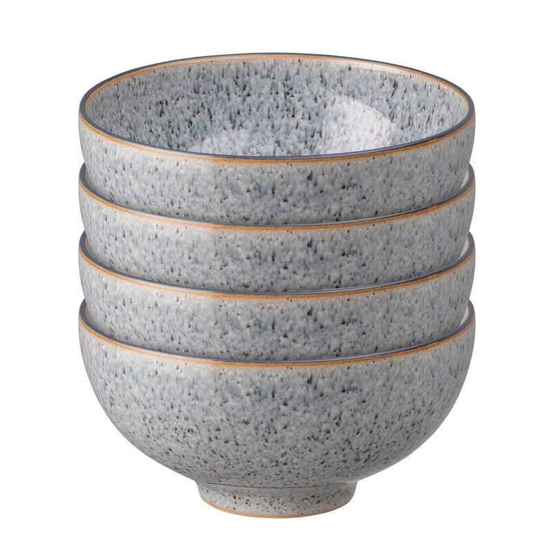 Rice Bowl Set, Studio Grey