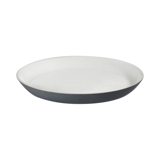 Medium Plate Set, Denby Impression Charcoal