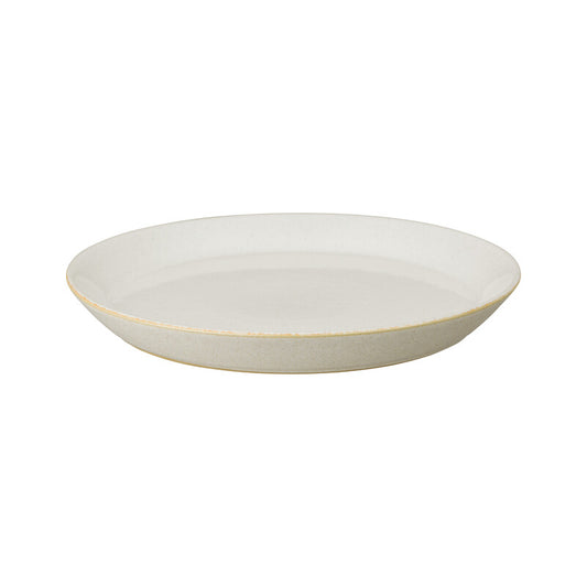 Plate Small Set, Impression Cream