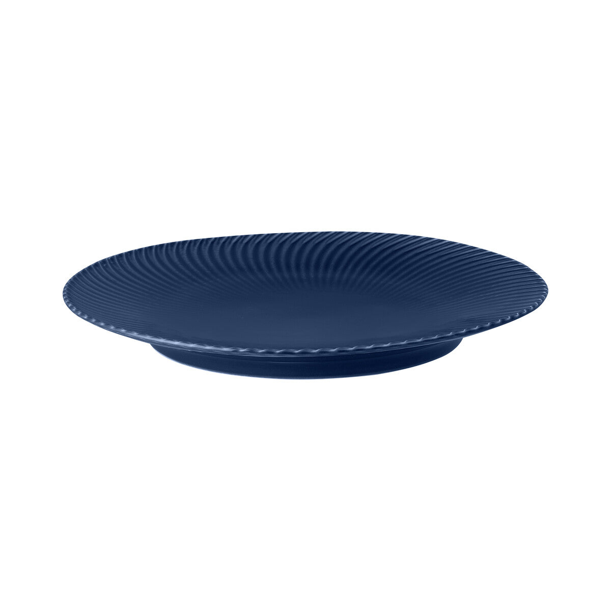 Medium Plate, Denby Arc Blue