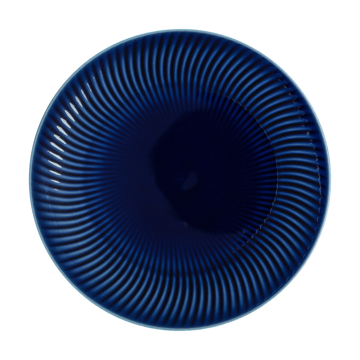 Medium Plate, Denby Arc Blue