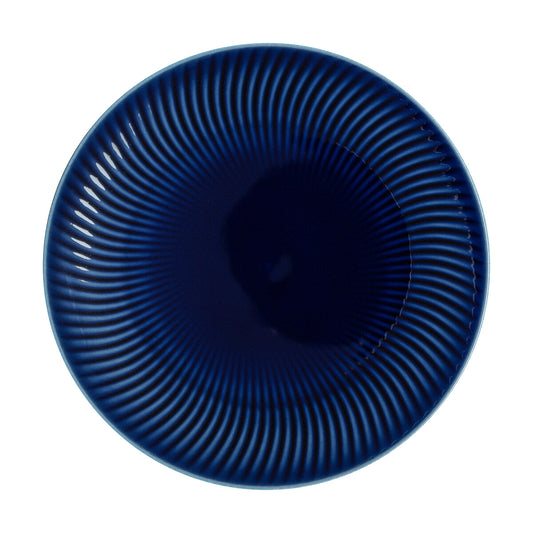 Dinner Plate, Denby Arc Blue