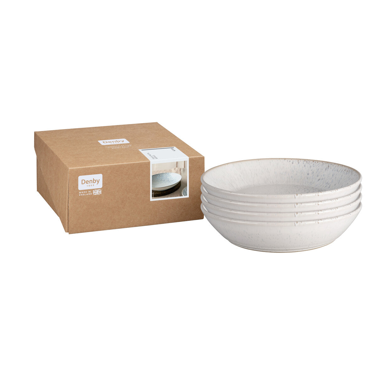 Pasta Bowl Set of 4, Kiln