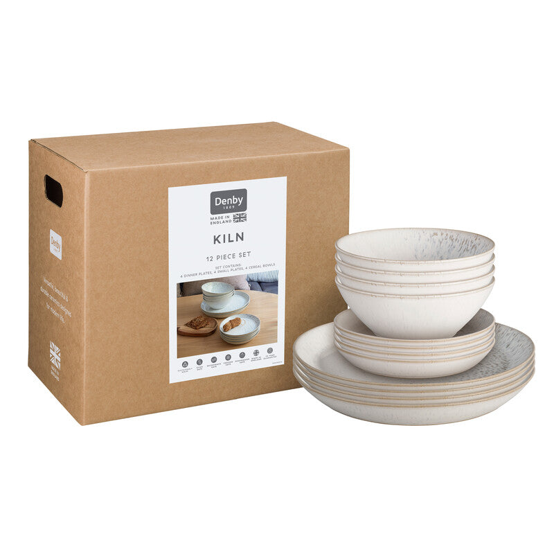 Dinner Set 12 piece, Kiln